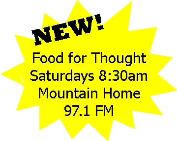 Listen for our New Radio Program!